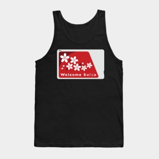 Welcome Suica Tank Top